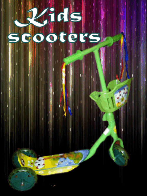 ***3 Wheel Mini Scooter**