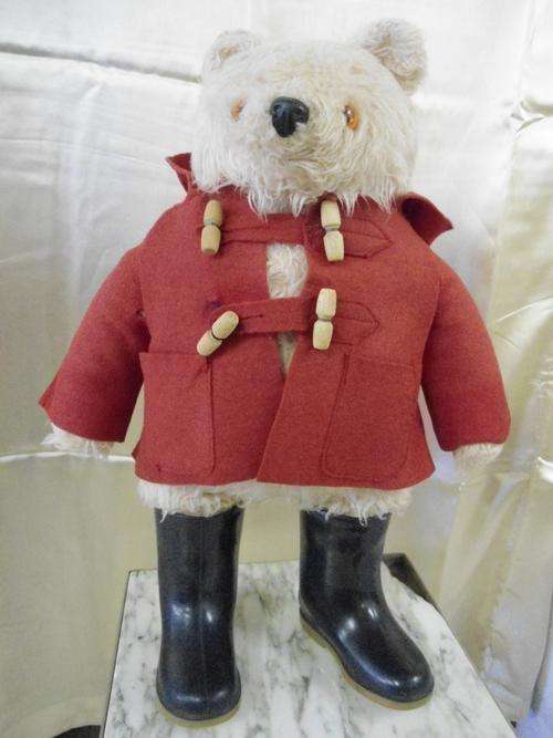Paddington Bear,Without Hat,"Looking for a good home,A new hat&Huge Supply of Marmalade:)Height 48cm