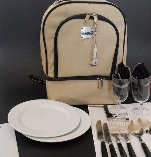 CAMPING PICNIC SET WITH RUCKSACK 15 PIECE