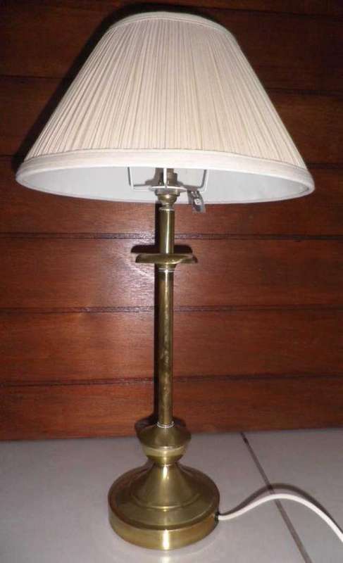 Brass Lamp