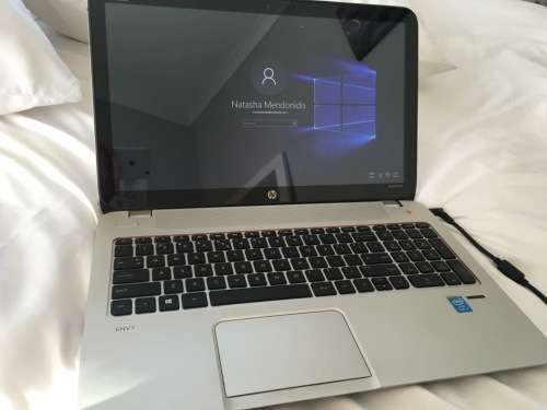 Hp Envy i7 Touch Screen