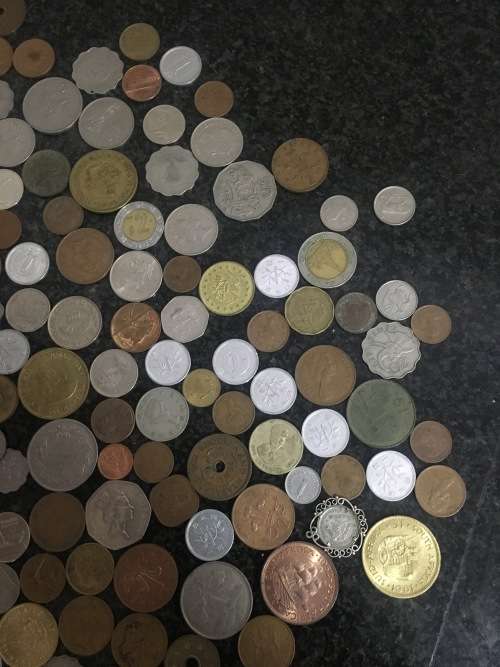 Mix lot of coins