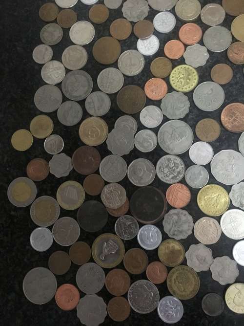 Mix lot of coins