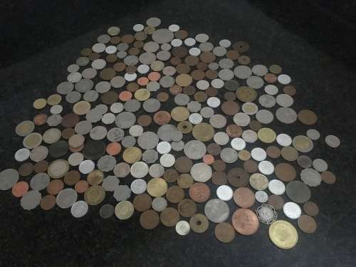 Mix lot of coins