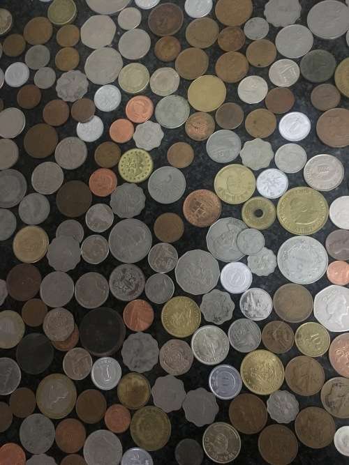 Mix lot of coins