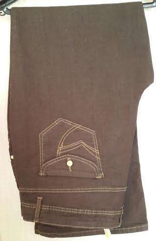 Brand new brown ladies jeans *Large size*