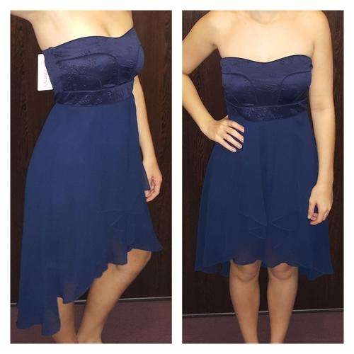 Brand new navy blue YDE Designer Dress - Size M