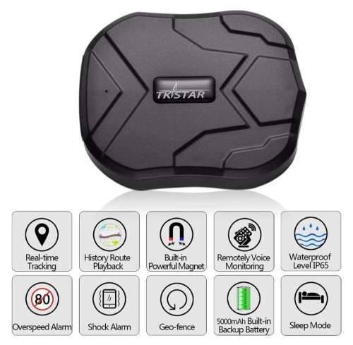 GPS Rechargeable Magnetic Tracker