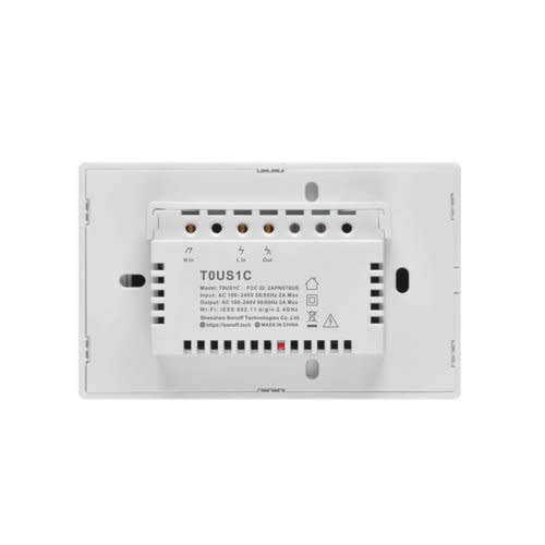 Sonoff WiFi Smart Light Switch - 1 Gang (Neutral Wire Required)