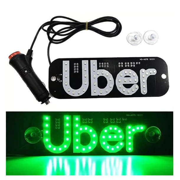 Uber Display Light - Green