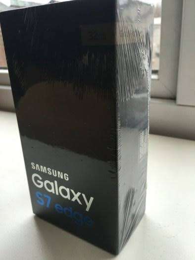 Samsung S7 edge *Sealed in box*