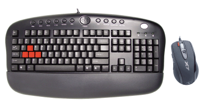 A4 Tech X7 Gaming Keyboard & X7 Mouse set