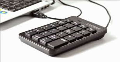 Cliptec Numeric USB Keyboard