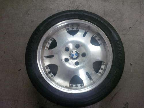 17" BMW Spare Mag Wheel & Tyre