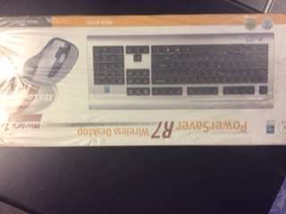 A4 Tech Powersaver X7 Wireless Keyboard & Mouse set.