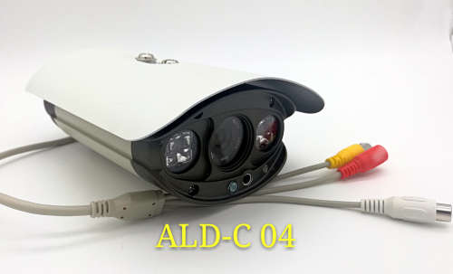 1500tvl 4mm Lense 3mp  IR cut Waterproof Outdoor  CCTV Camera