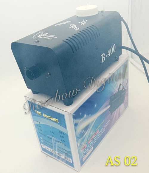 Mini Smoke Machine with Flame Effect