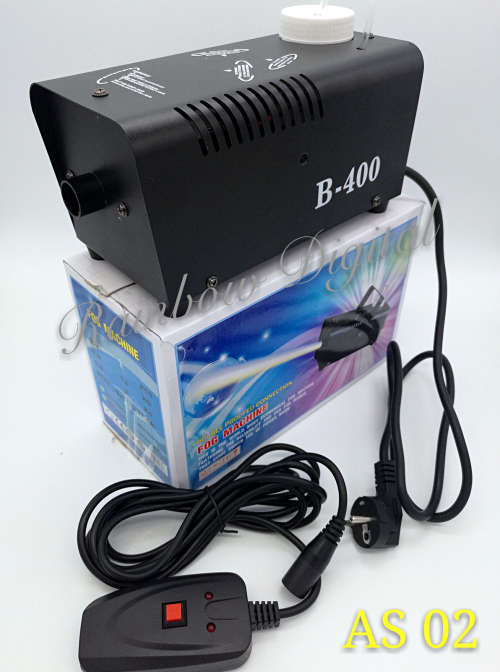 Mini Smoke Machine with Flame Effect