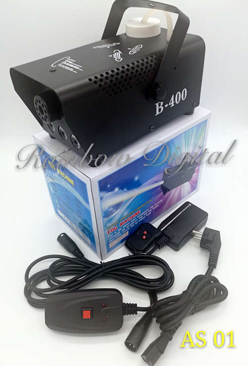 Mini  LED Smoke Fog Machine With Remote Control