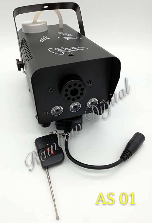 Mini  LED Smoke Fog Machine With Remote Control