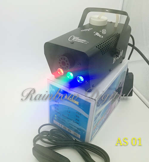 Mini  LED Smoke Fog Machine With Remote Control