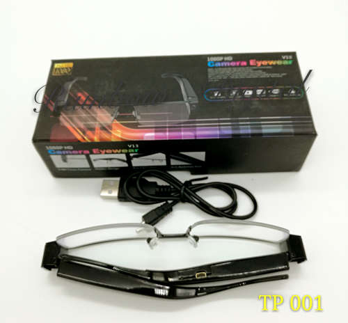 Full HD Reading Glasses Camera Eyewear 1080p