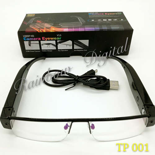 Full HD Reading Glasses Camera Eyewear 1080p