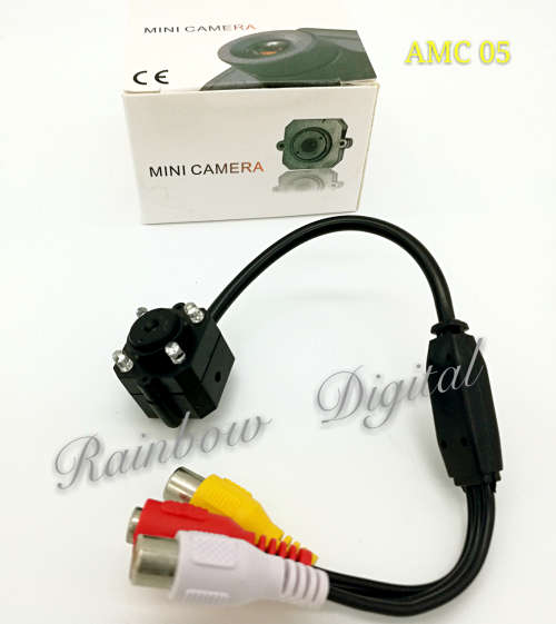 4 LED  Mini Wired Infrared CMOS CCTV Camera Security Spy Color Night Vision