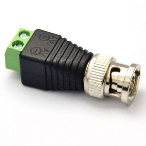 CCTV BNC Male to blaum connector 1pc