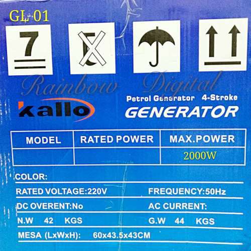 Petrol Generator