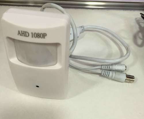 CCTV AHD PIR SECURITY 1080p SPY CCTV CAMERA