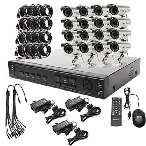 16 CHANNEL AHD CCTV KITS WITH 16PCS 2Mpixel NIGHTVISION CAMERA !!+with 2TB hard drive