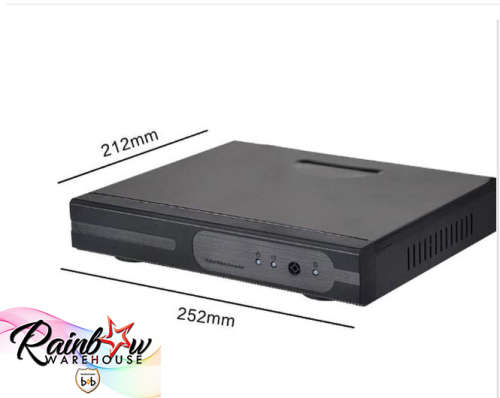 Wireless NVR 4 Channel CCTV Kit Outdoor/Indoor