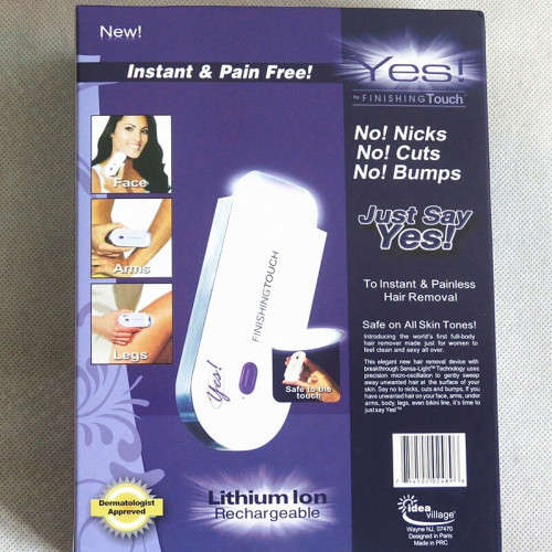 FINISHINGTOUCH HAIR REMOVAL MACHINE