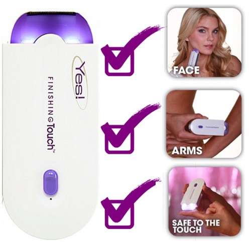 FINISHINGTOUCH HAIR REMOVAL MACHINE