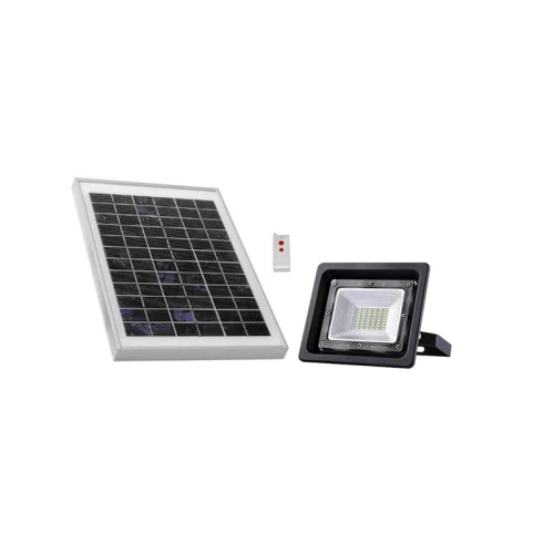 30W SOLAR POWERED FLOOD LIGHTS OUTDOOR WATERPROOF