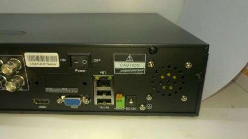 32 CHANNEL 5 IN 1 HYBRID DVR
