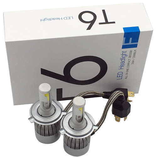 C6, H4 LED HEADLIGHTS