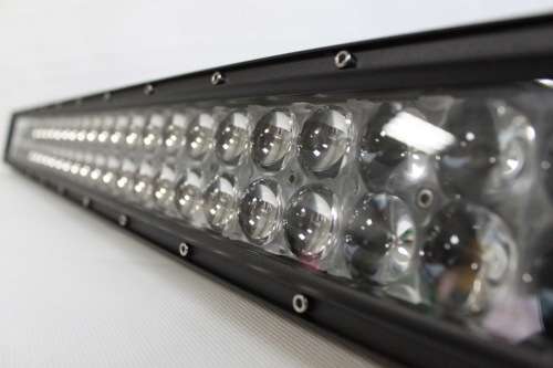 42 Inch 4D LED  Bar Vehicle Spot Lights