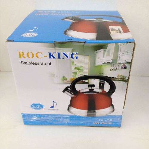ROC-KING WHISTLING KETTLE