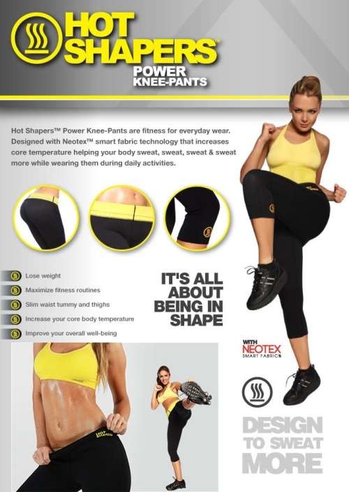 HOT SHAPERS NEOPRENE PANTS