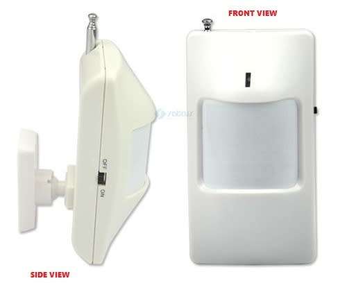 Dual Passive Infrared Detector PIR Sensor Motion Detector for Wireless Alarm Security System 433MHz