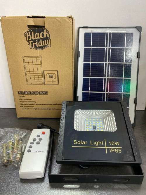 10W SOLAR FLOODLIGHT LIGHT