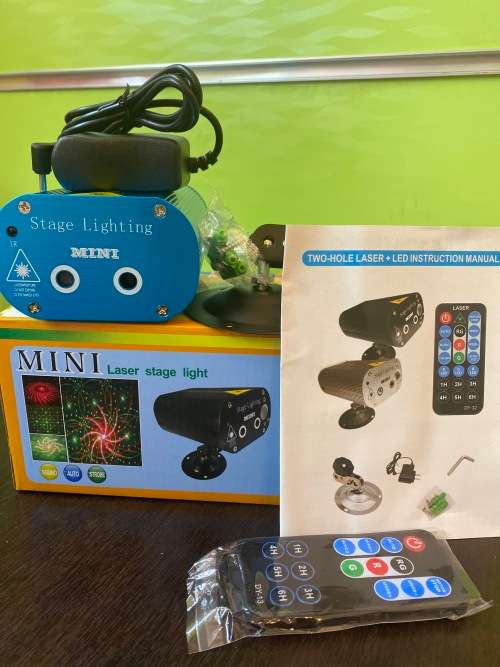 MINI Laser stage light