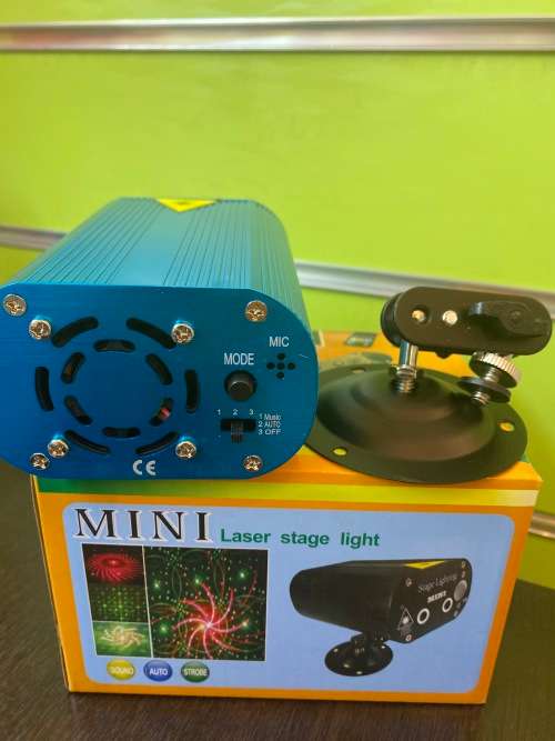 MINI Laser stage light