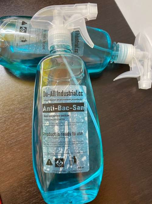 Hand And Surface Sanitizer 500ML