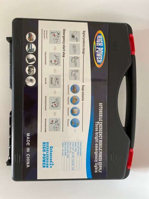 AutoMobile Emergency Mobile Power Supply