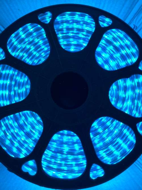 100M High Quality LED strip Light whit plug