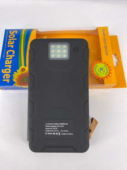 SOLAR CHARGER