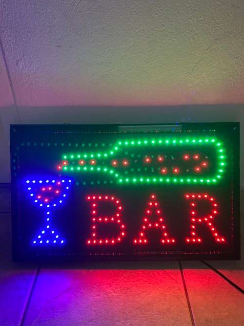 LED SIGN BAR